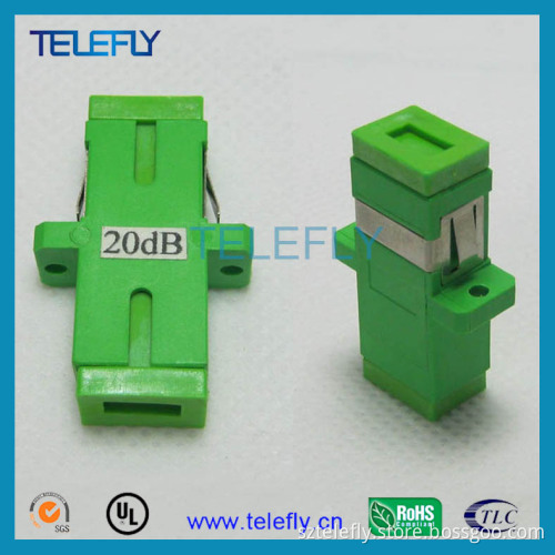Sc/APC Fiber Optic Attenuator